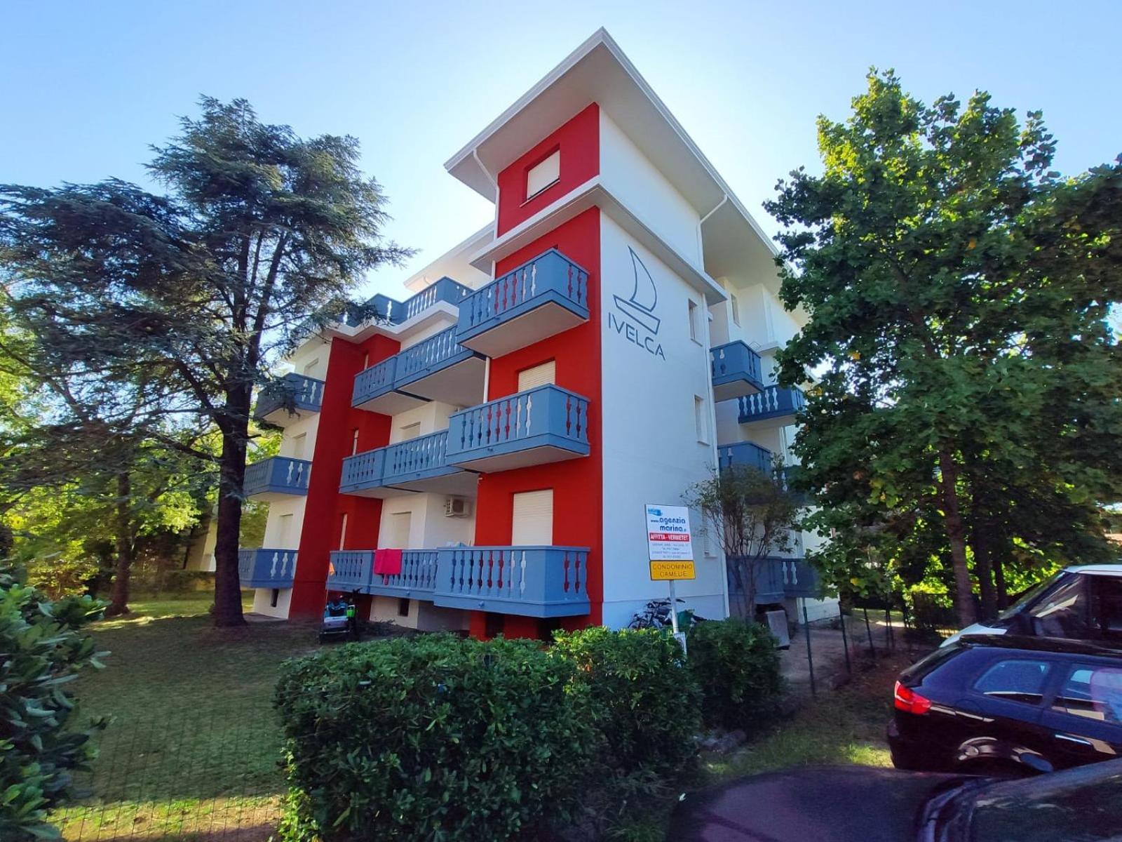 Condominio Ivelca Lignano Sabbiadoro Kültér fotó